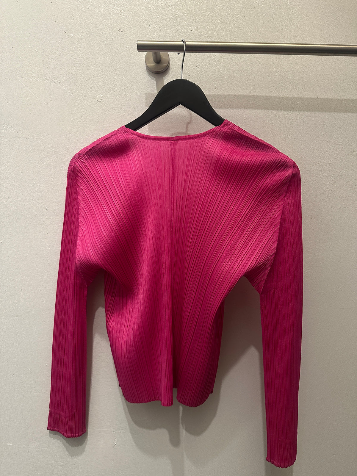 Issey Miyake Pleats Please Pink Top