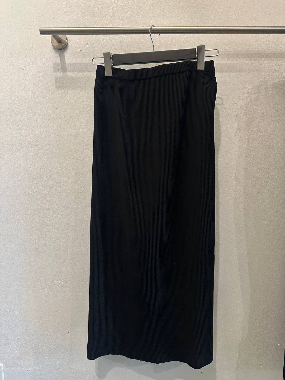 Issey Miyake Pleats Please Black Skirt