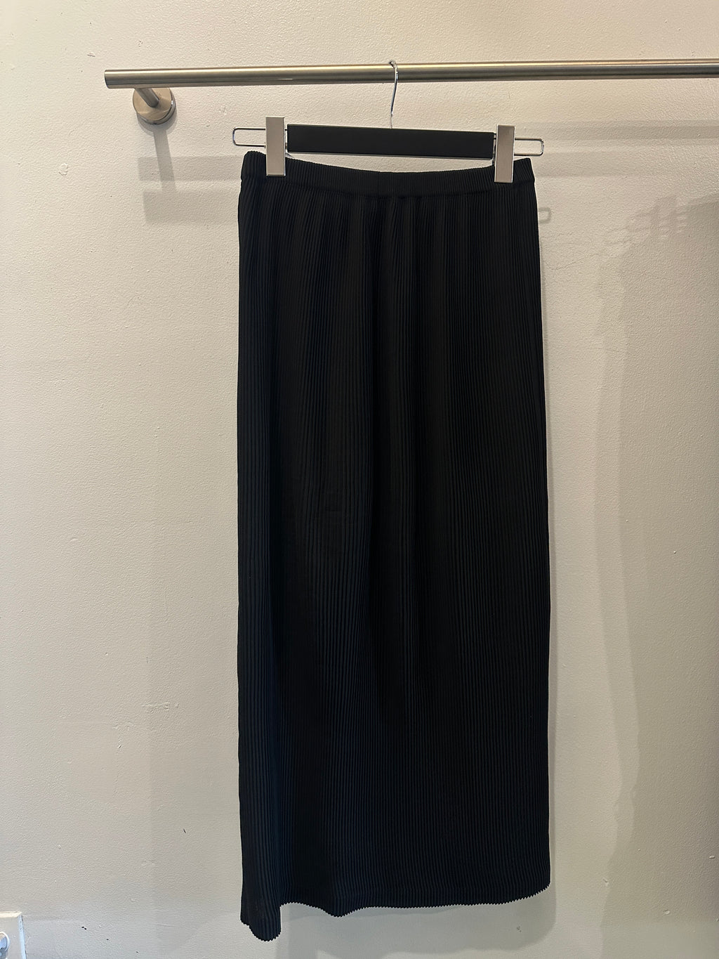 Issey Miyake Pleats Please Black Skirt