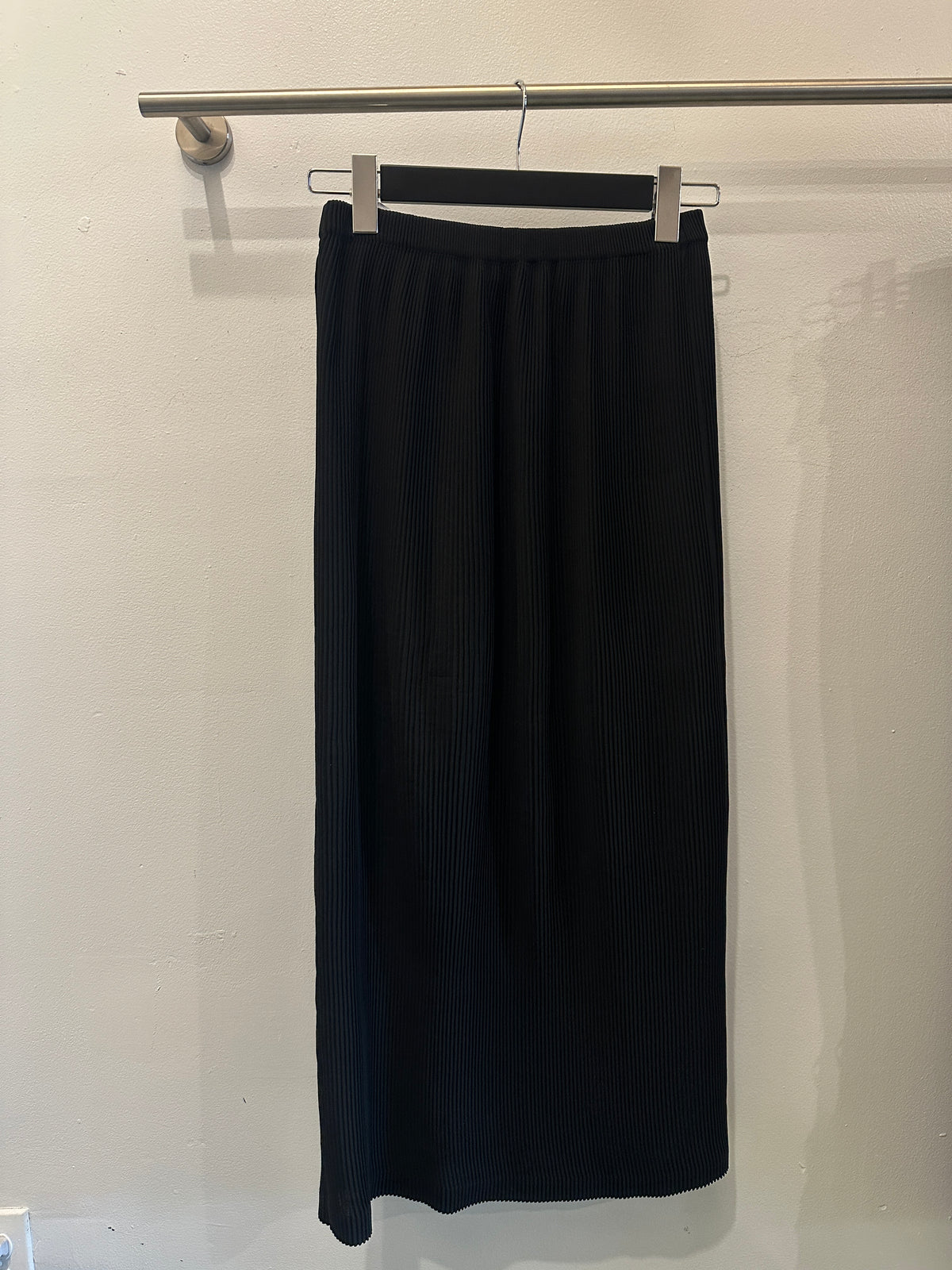Issey Miyake Pleats Please Black Skirt