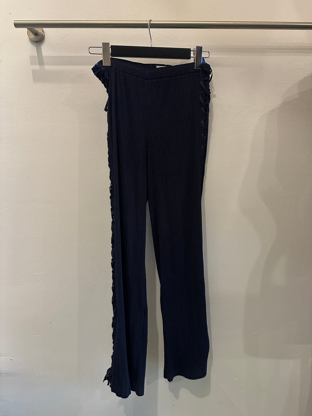 Issey Miyake Fete Pants with Bow Details