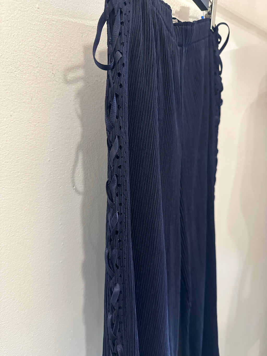 Issey Miyake Fete Pants with Bow Details