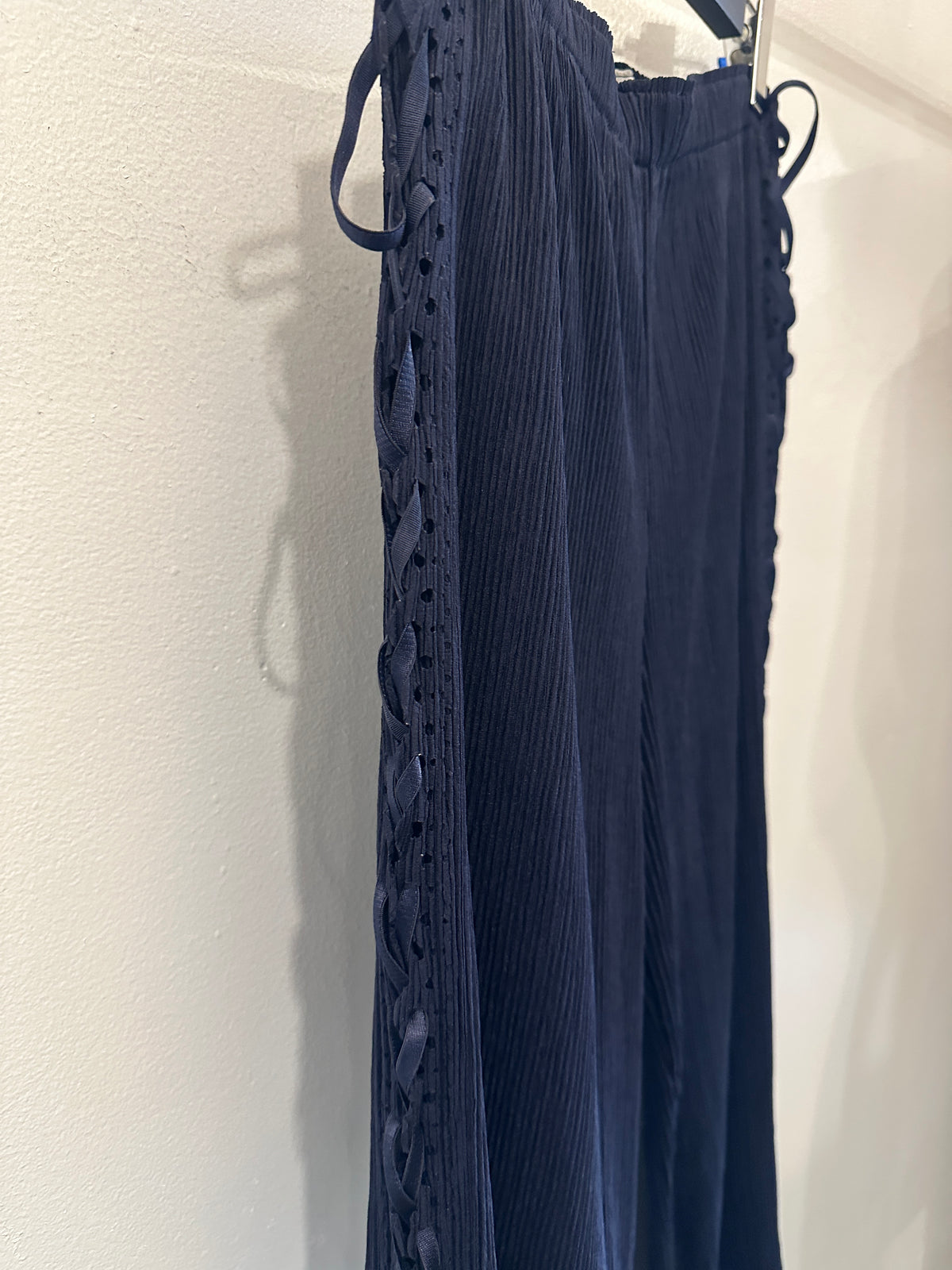 Issey Miyake Fete Pants with Bow Details