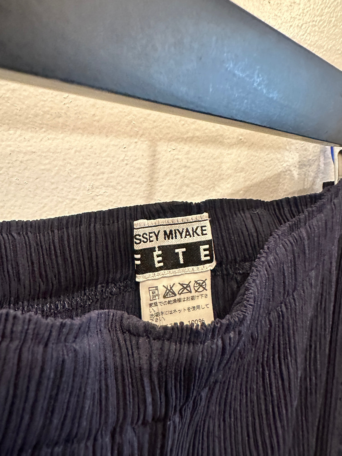 Issey Miyake Fete Pants with Bow Details
