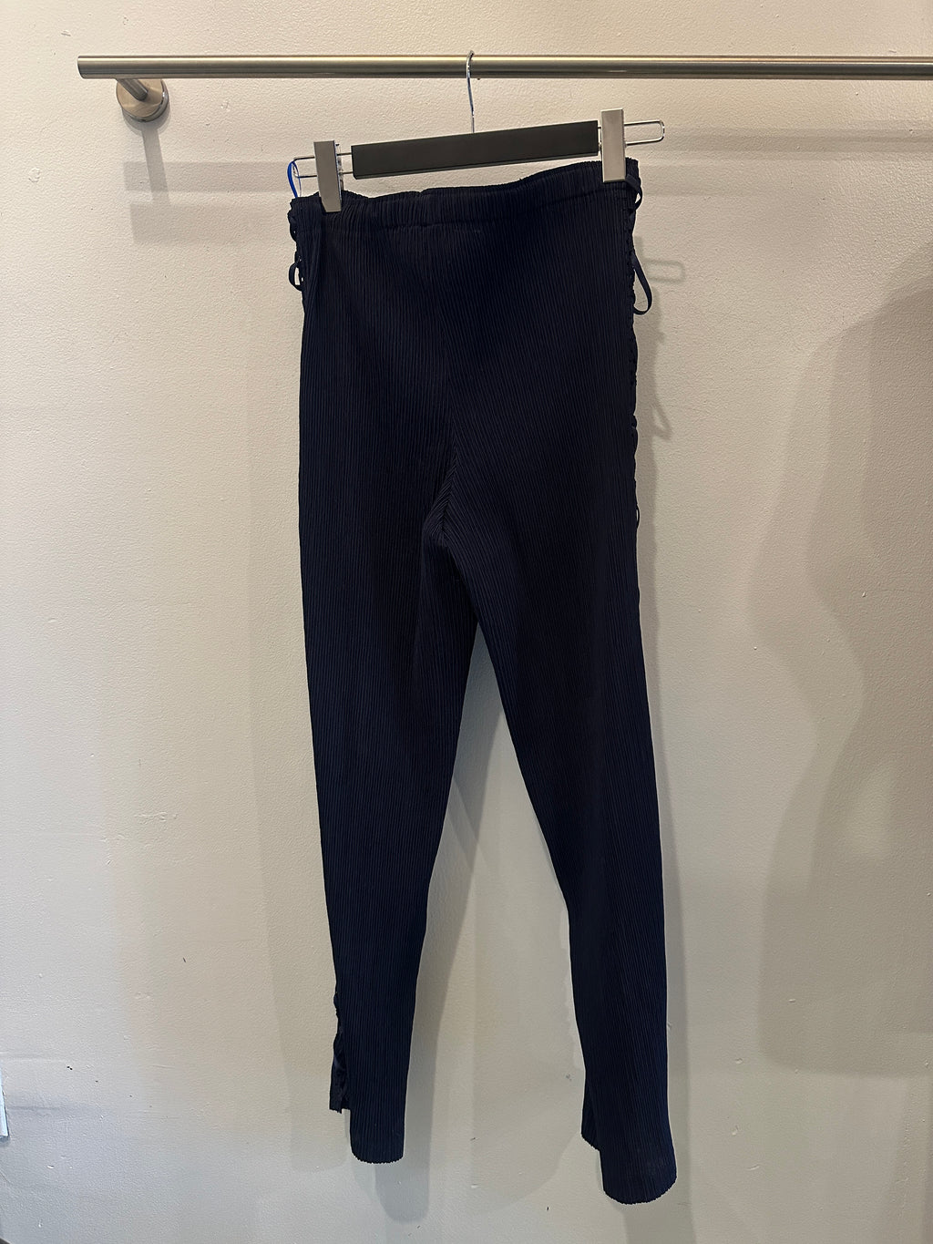 Issey Miyake Fete Pants with Bow Details