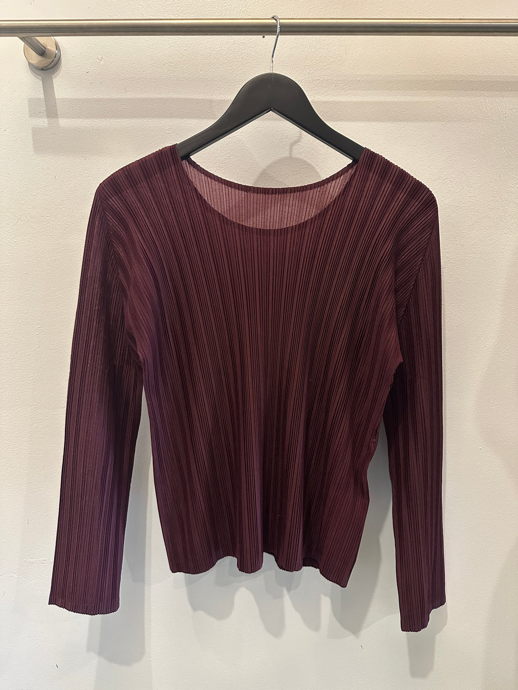 Issey Miyake Pleats Please Top