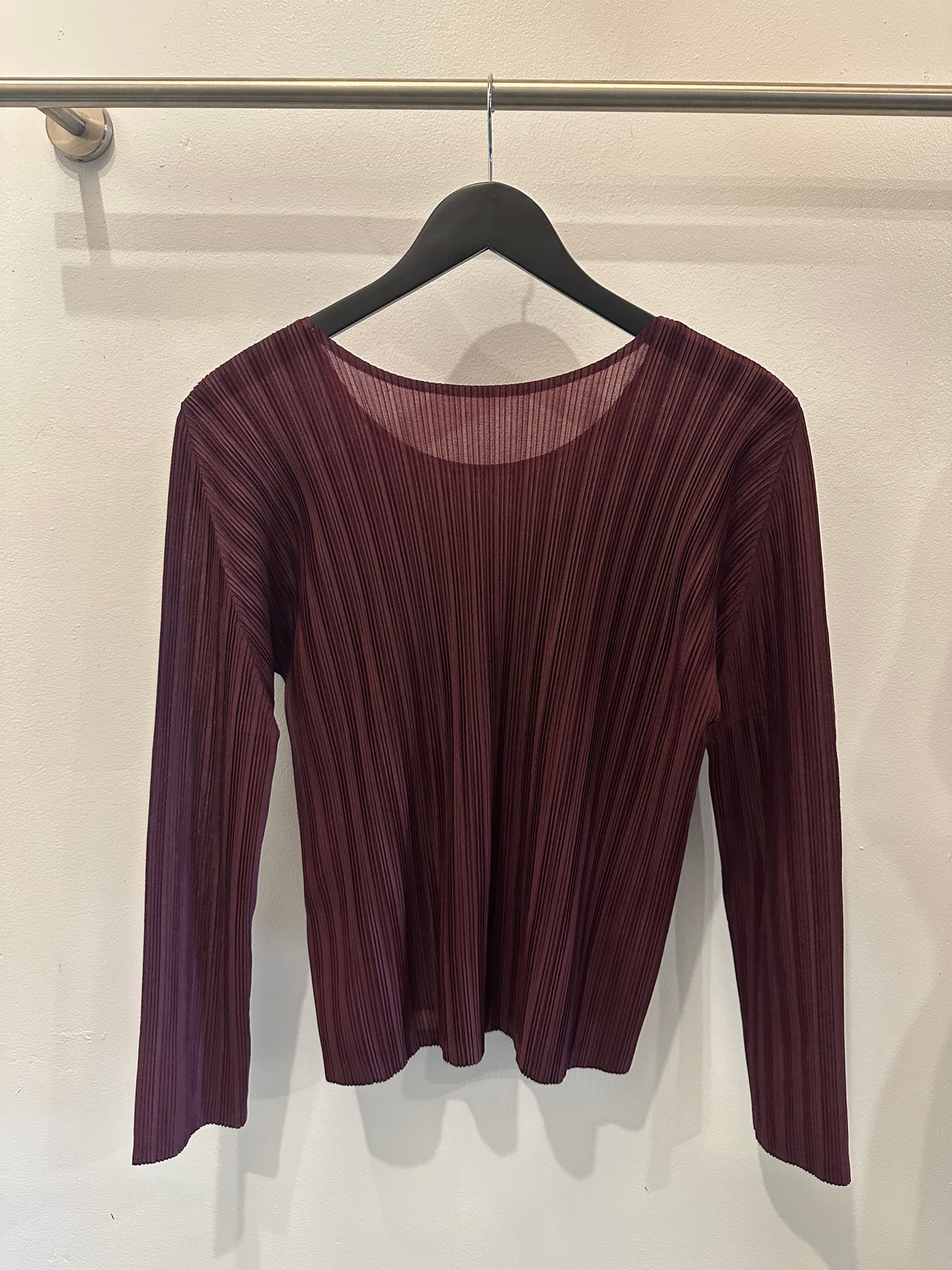 Issey Miyake Pleats Please Top