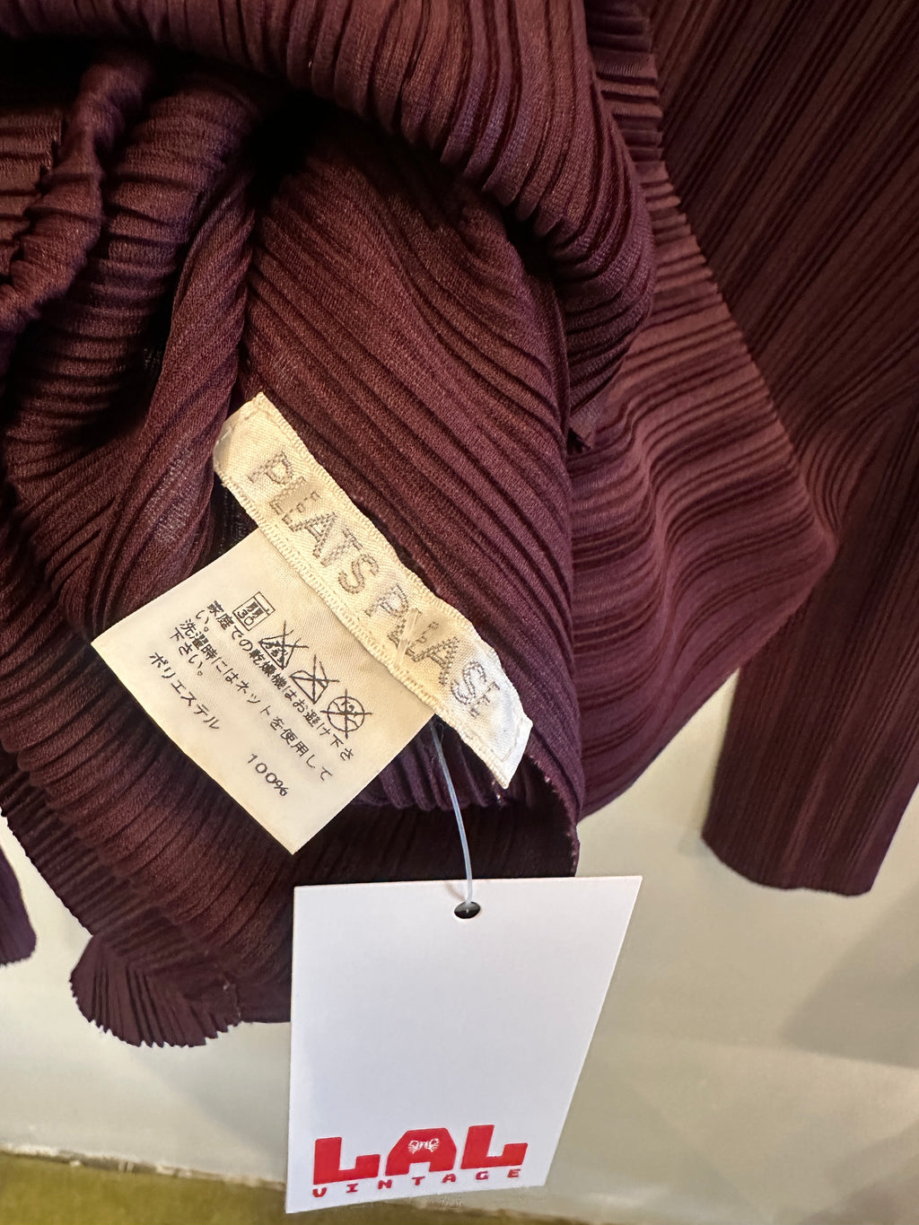 Issey Miyake Pleats Please Top