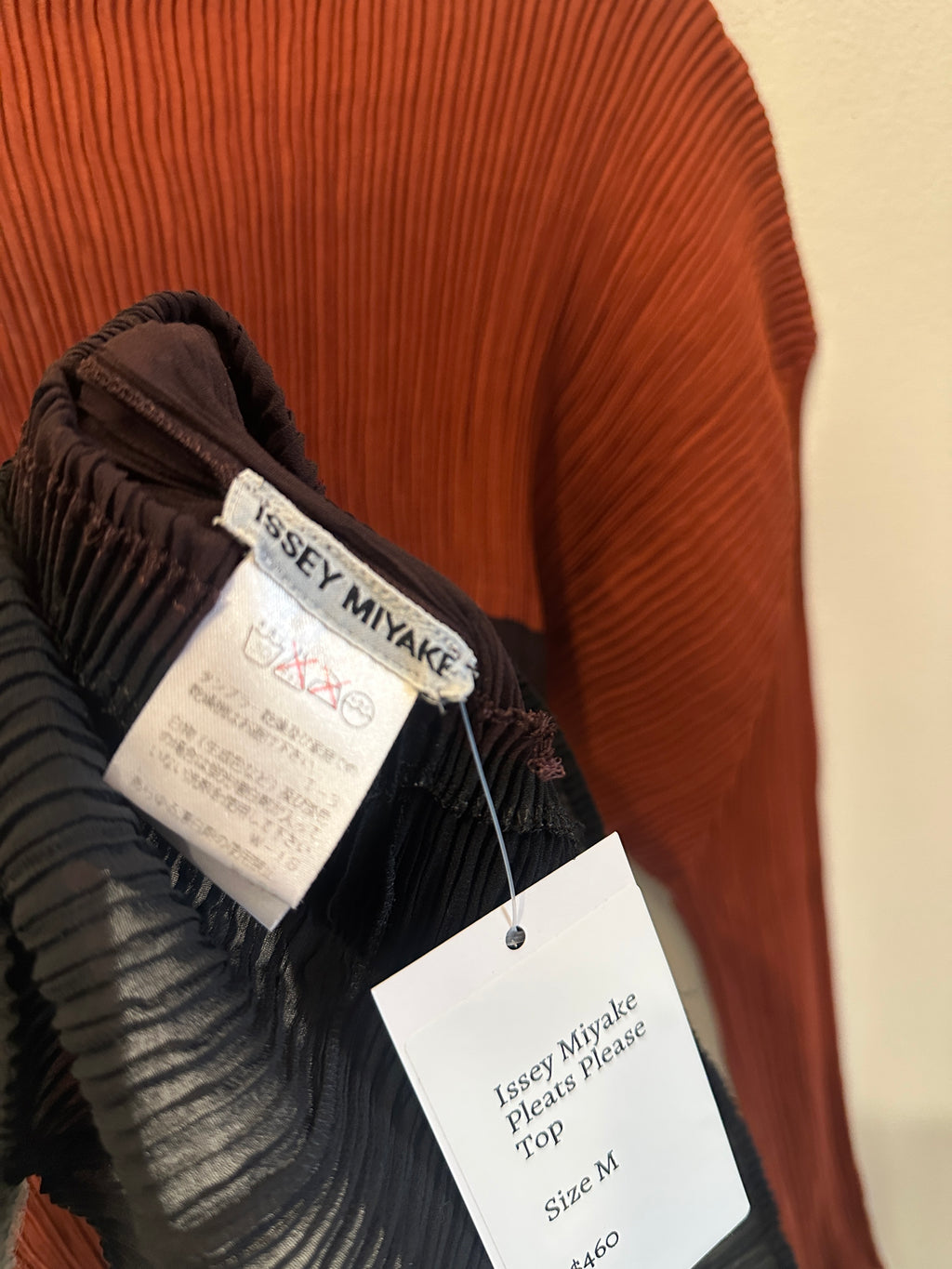 Issey Miyake Pleats Please Top