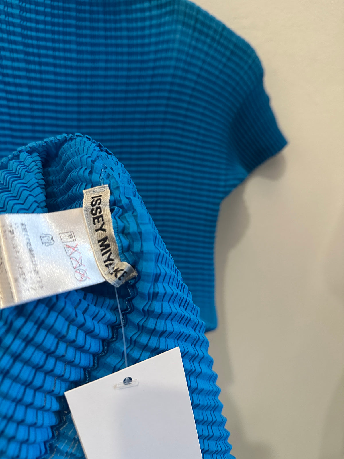 Issey Miyake Pleats Please Top