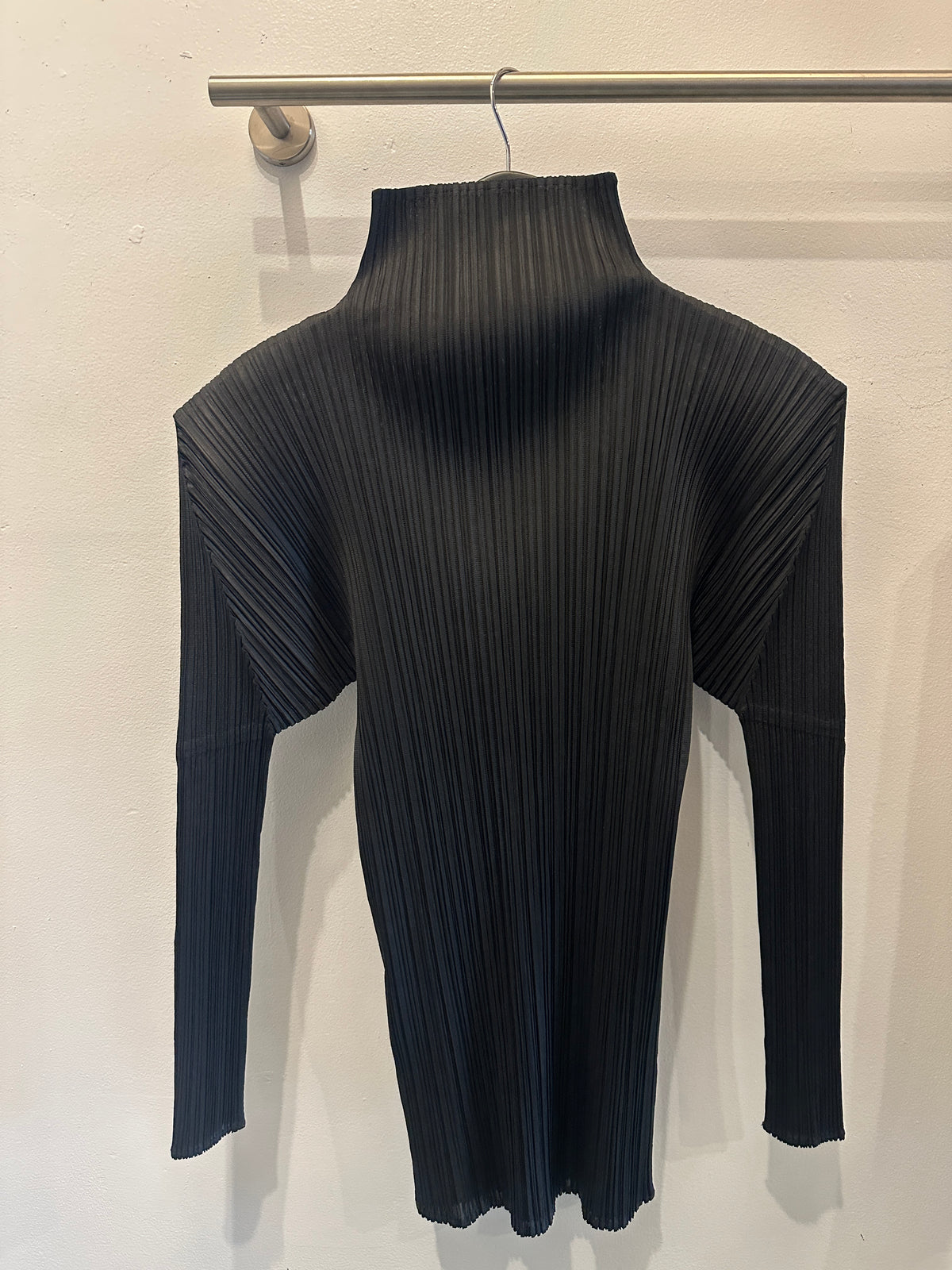 Issey Miyake Pleats Please Top (Black)