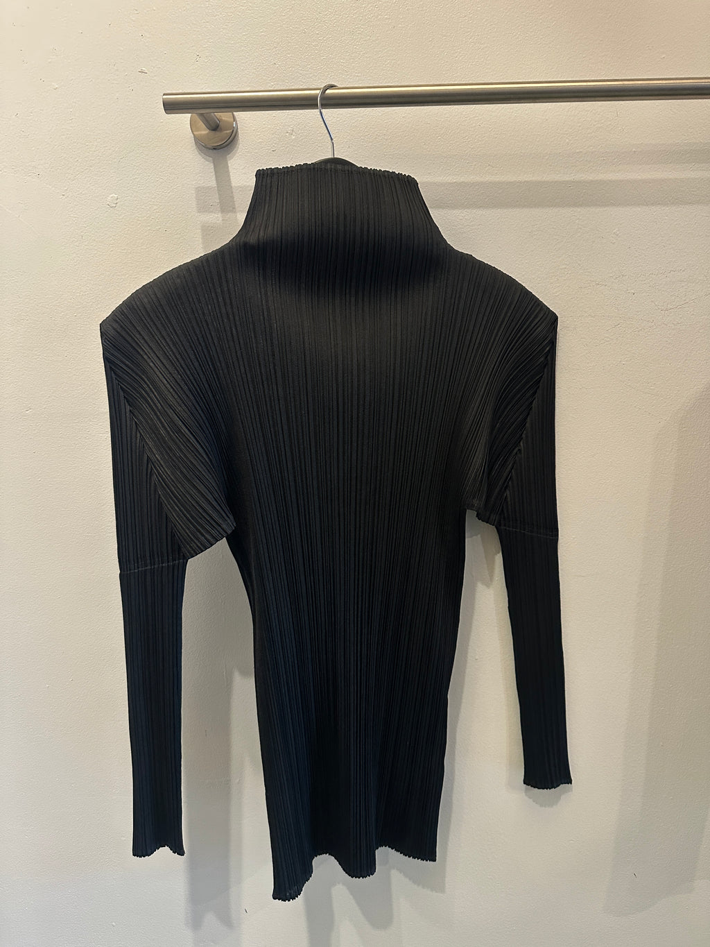 Issey Miyake Pleats Please Top (Black)