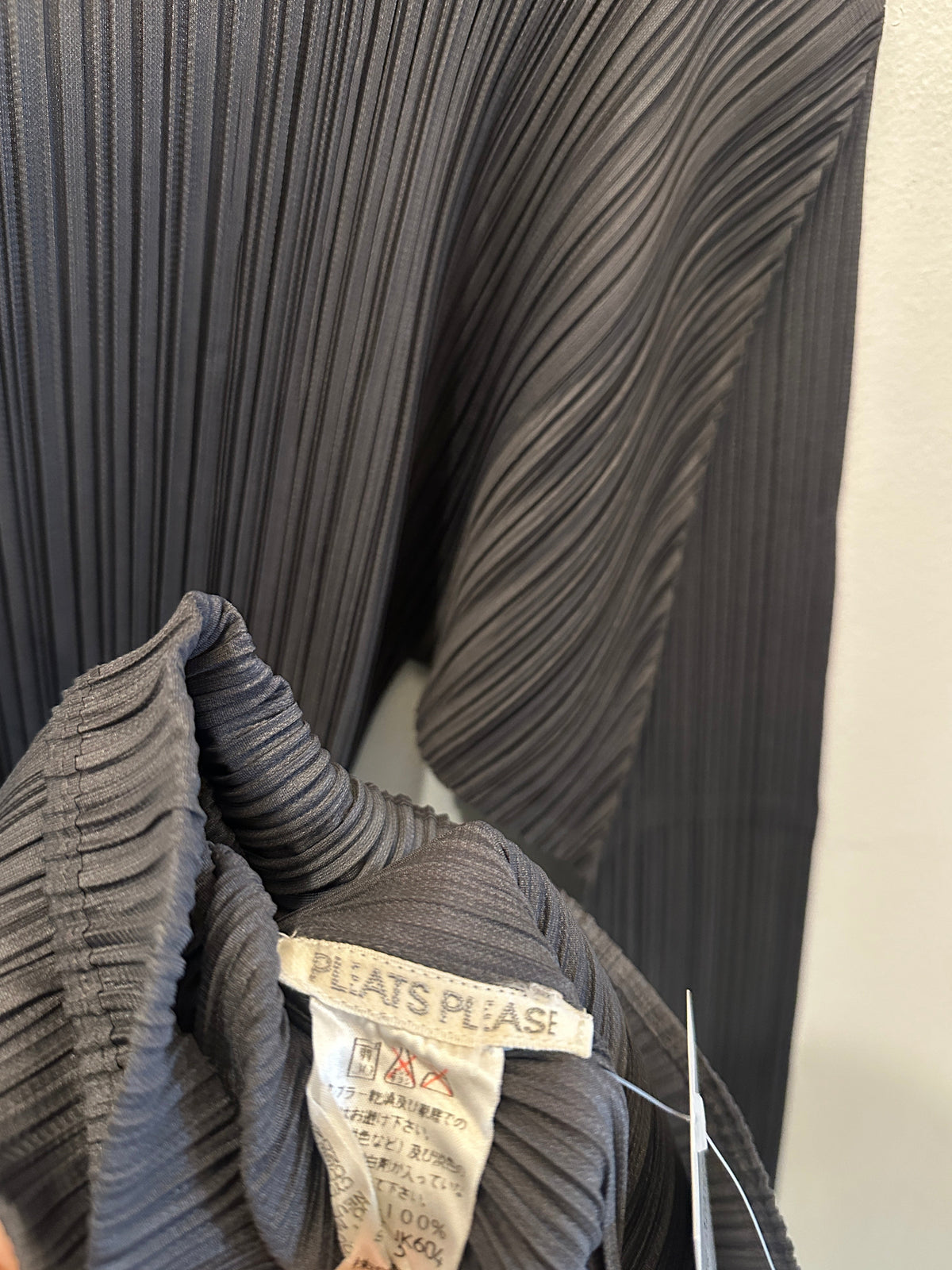 Issey Miyake Pleats Please Top