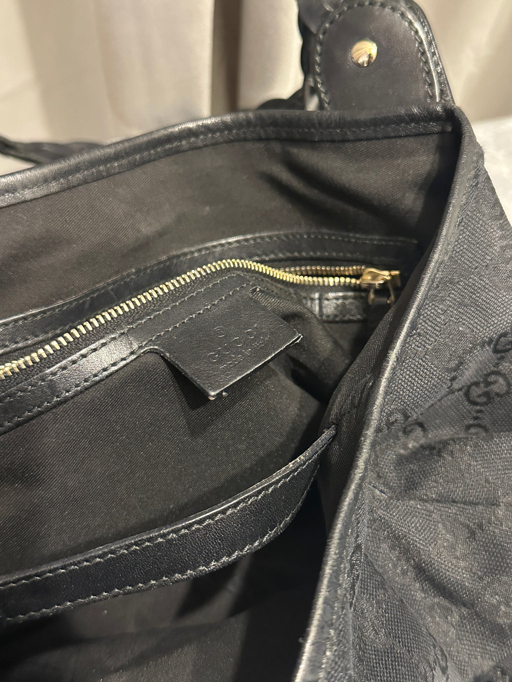 Gucci GG Canvas Penham Shoulder Bag