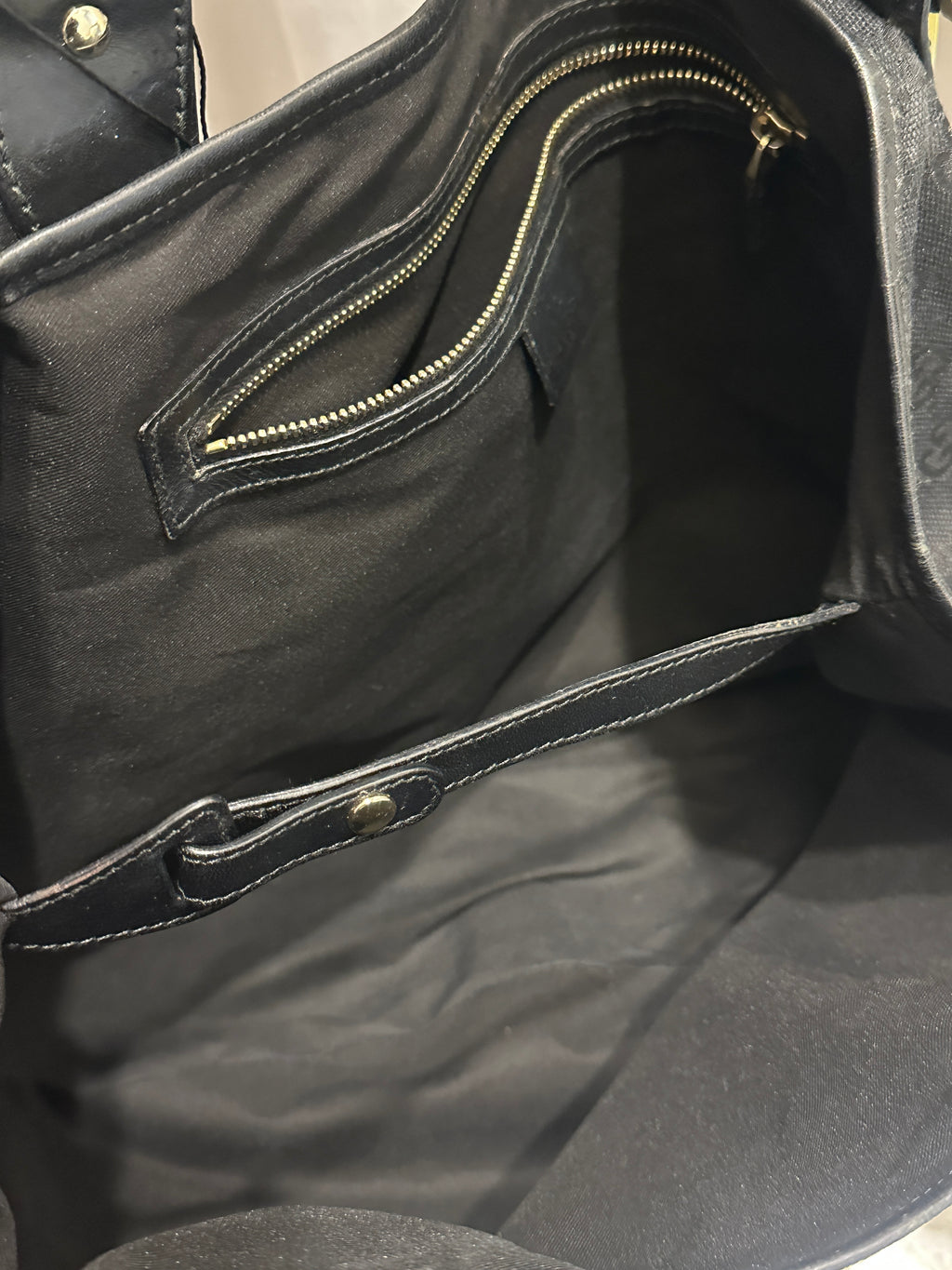 Gucci GG Canvas Penham Shoulder Bag