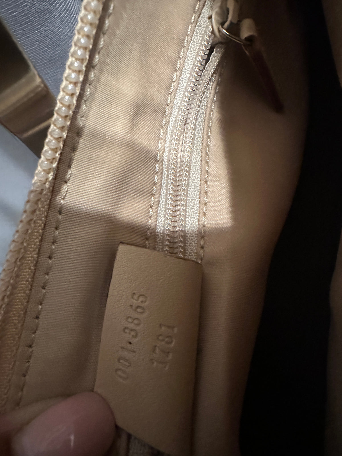 Vintage Gucci leather Bag with Bamboo Handle
