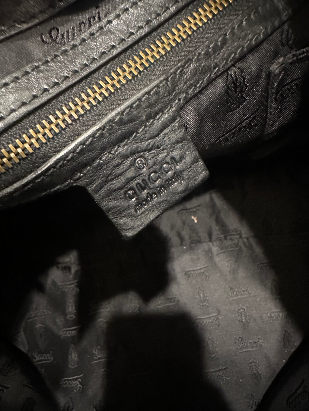 Gucci FW2008 Babouska Studded Tote Bag