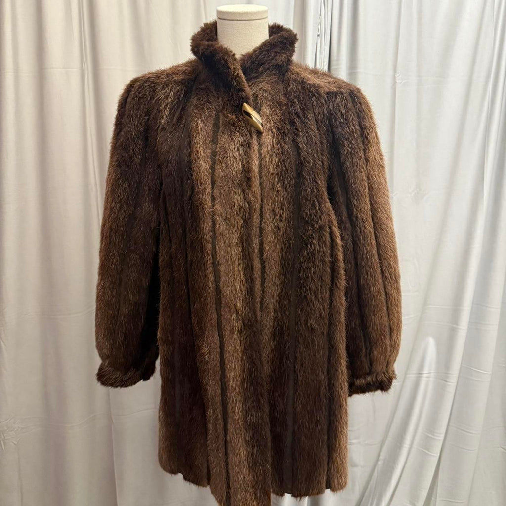 Vintage European Fur Coat