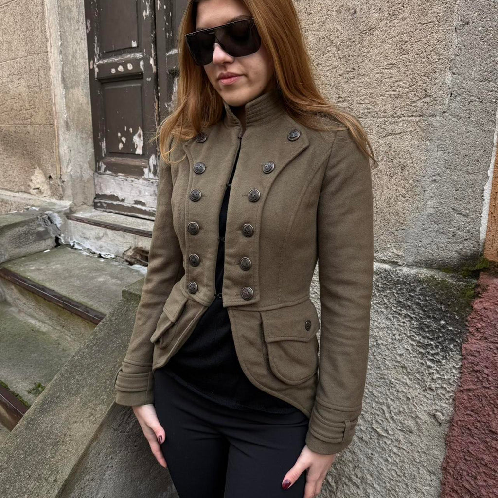 D&G Wool Army Jacket