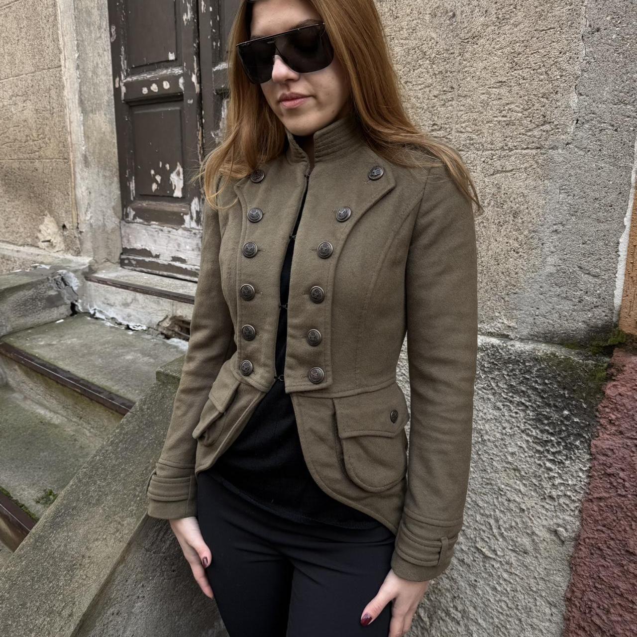 D&G Wool Army Jacket