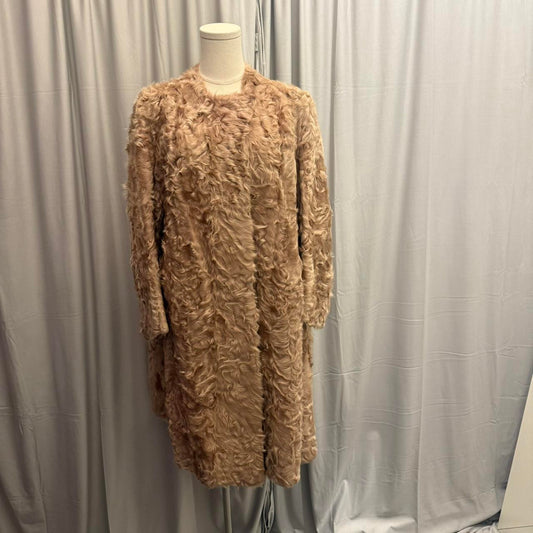 Vintage Lamb Fur Coat