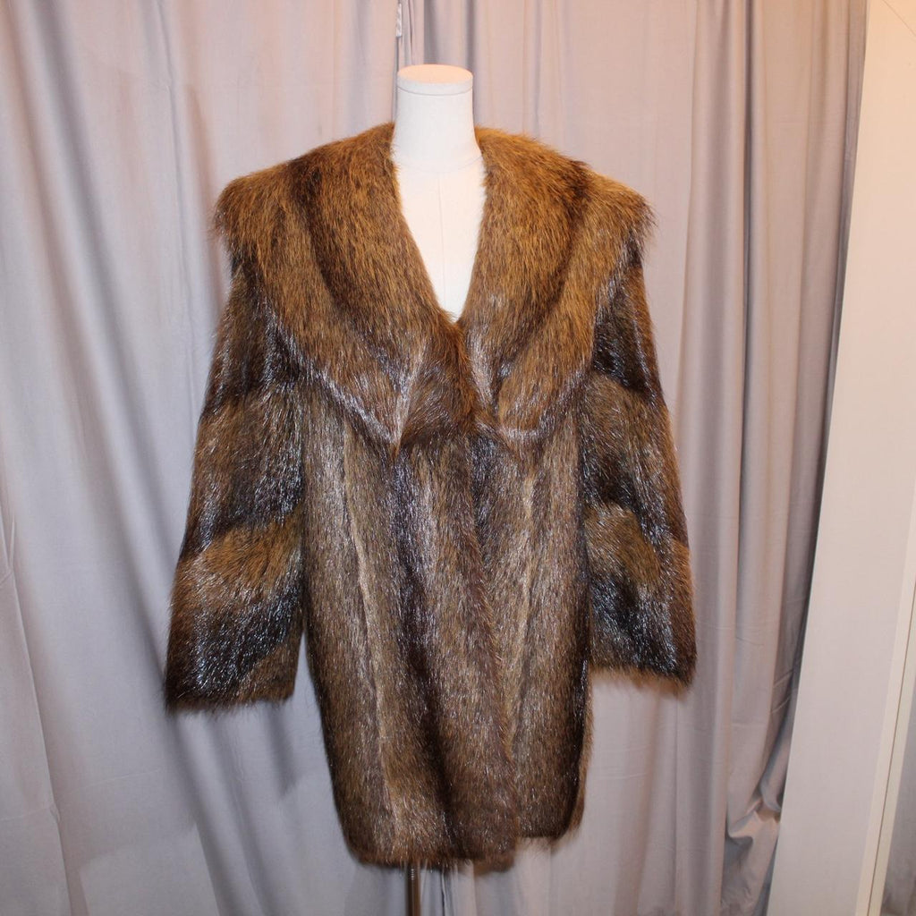 Vintage Genuine Fur Coat
