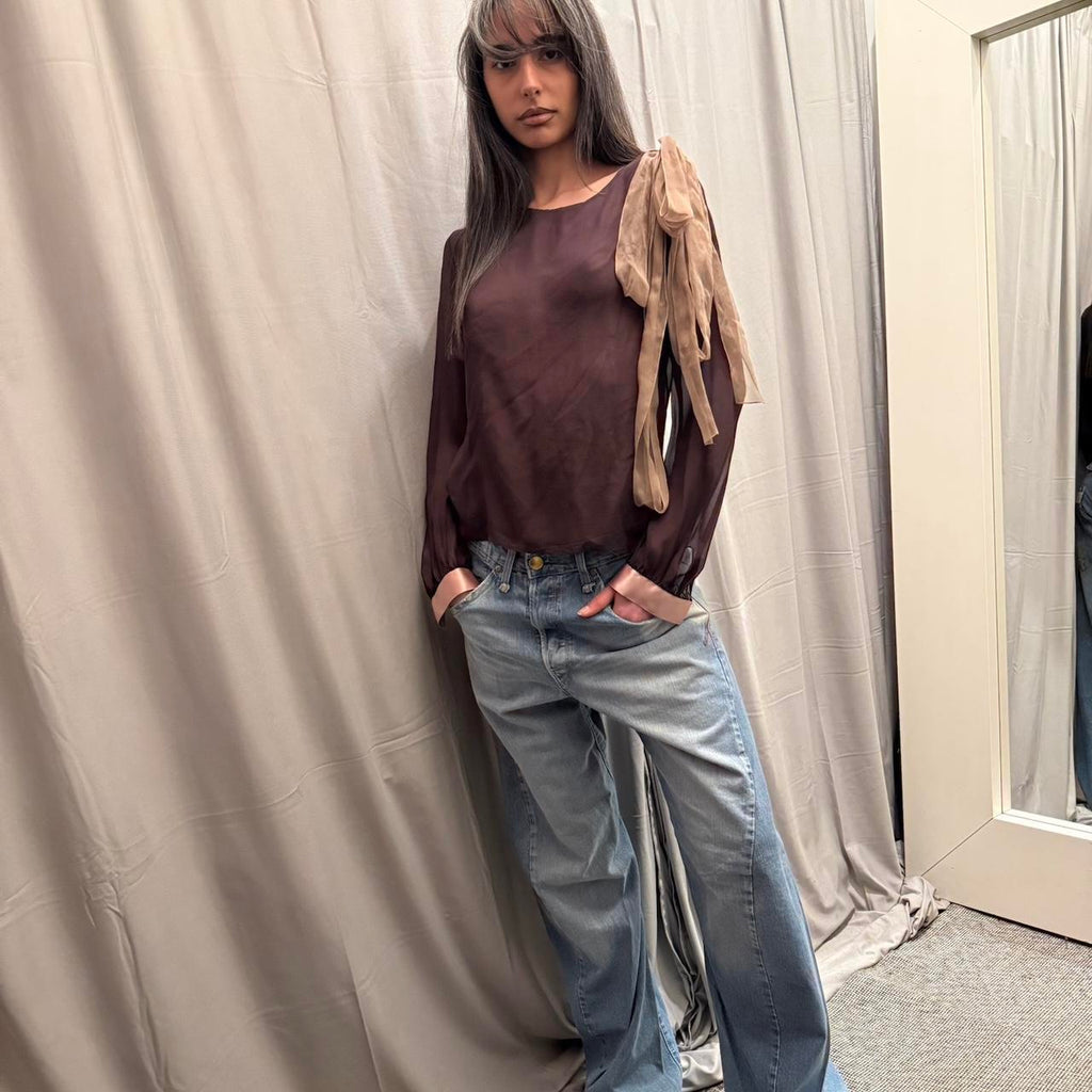 Chloe By Phoebe Philo Era Silk Top