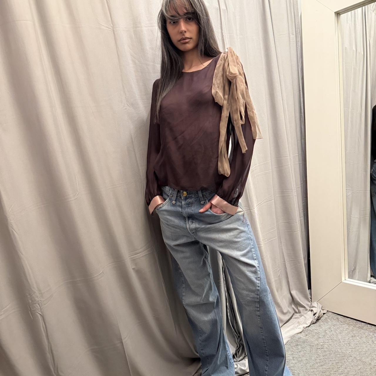 Chloe By Phoebe Philo Era Silk Top