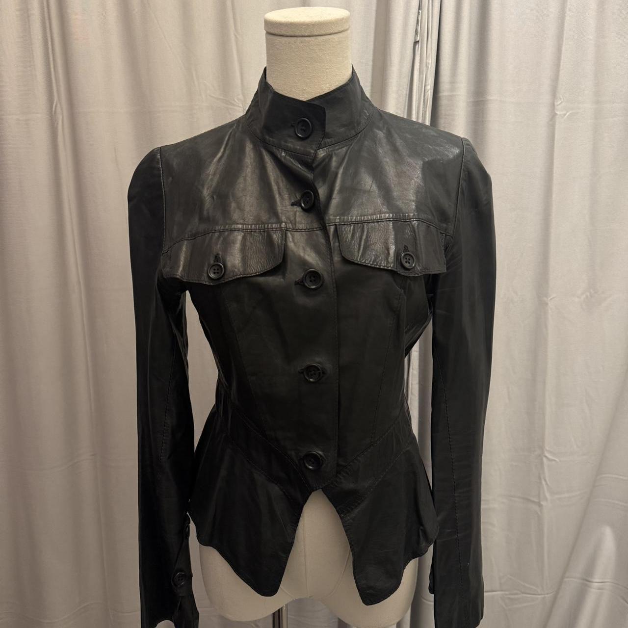 XDS Vintage Soft Lamb Leather Jacket