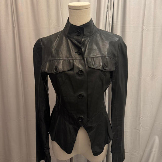 XDS Vintage Soft Lamb Leather Jacket