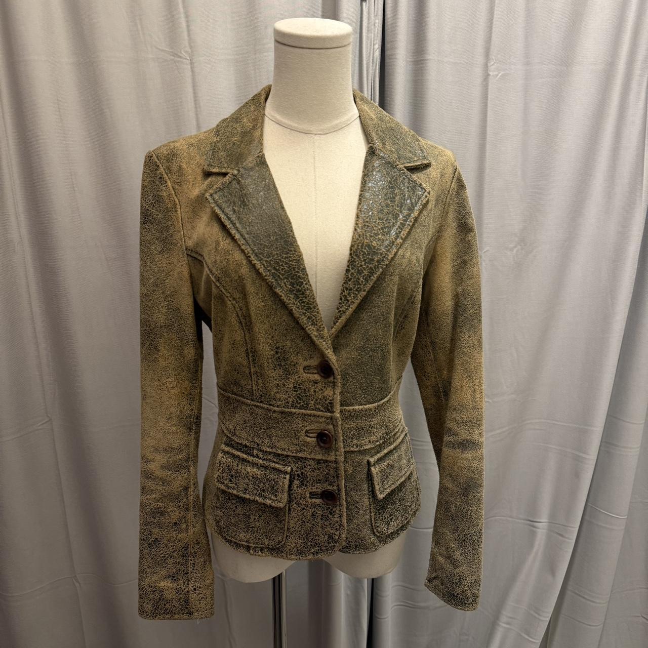 Genuine Italian Leather Jacket