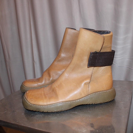 Italian Leather Boots