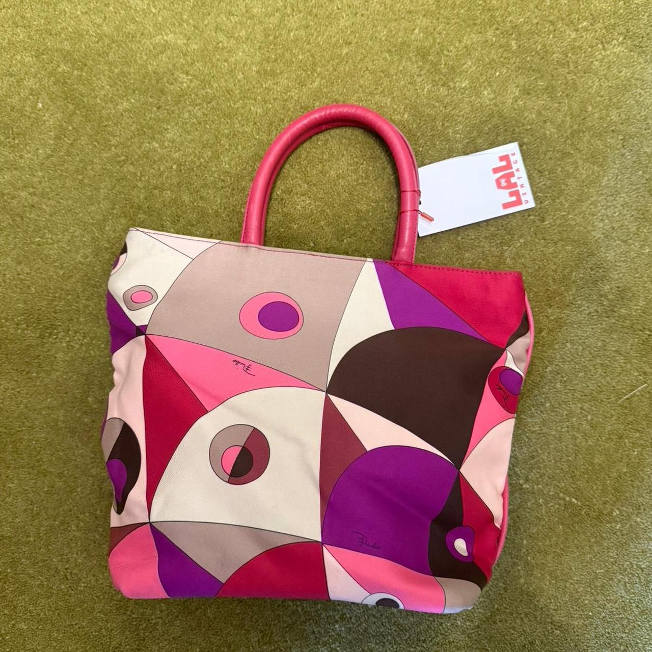 Emilio Pucci Tote Bag