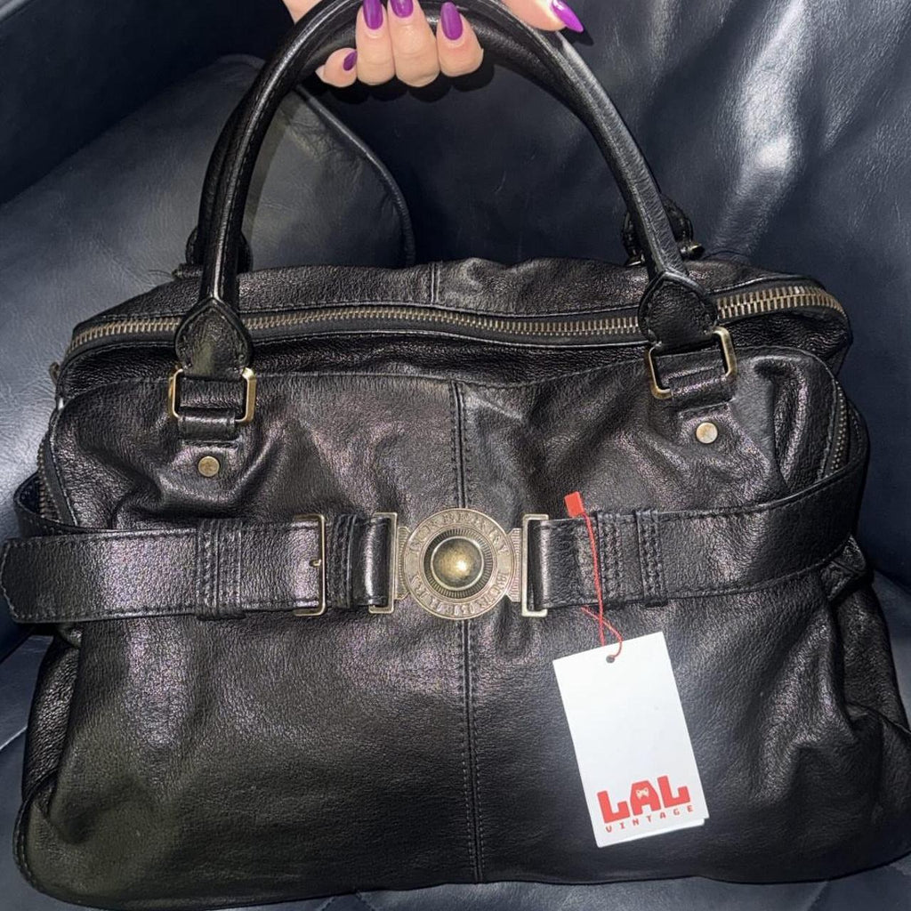 Super Cool Chunky Leather Burberry Bag