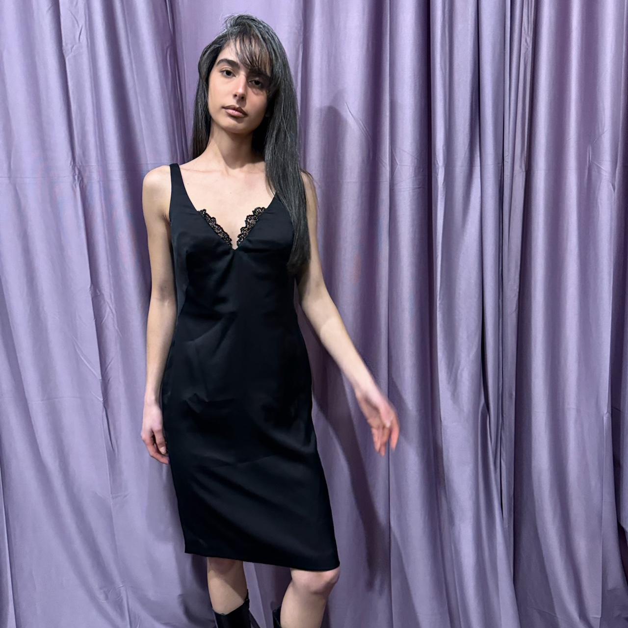 Gianne Versace Couture Silk Dress