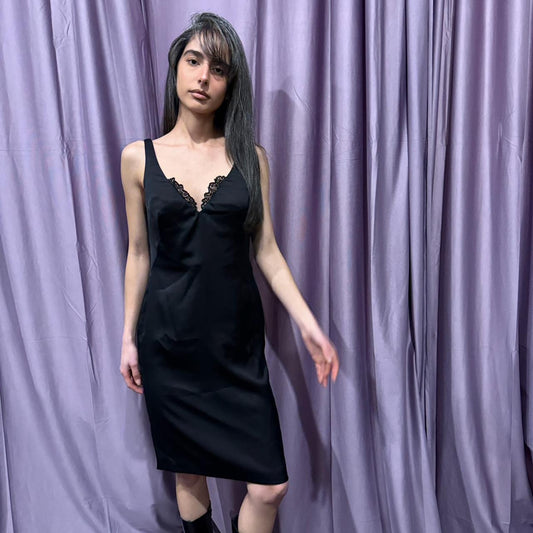 Gianne Versace Couture Silk Dress