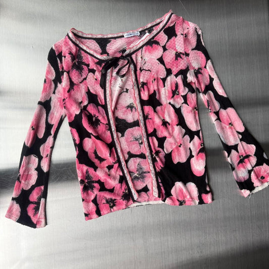 Anna Molinari Pink Orchid Top