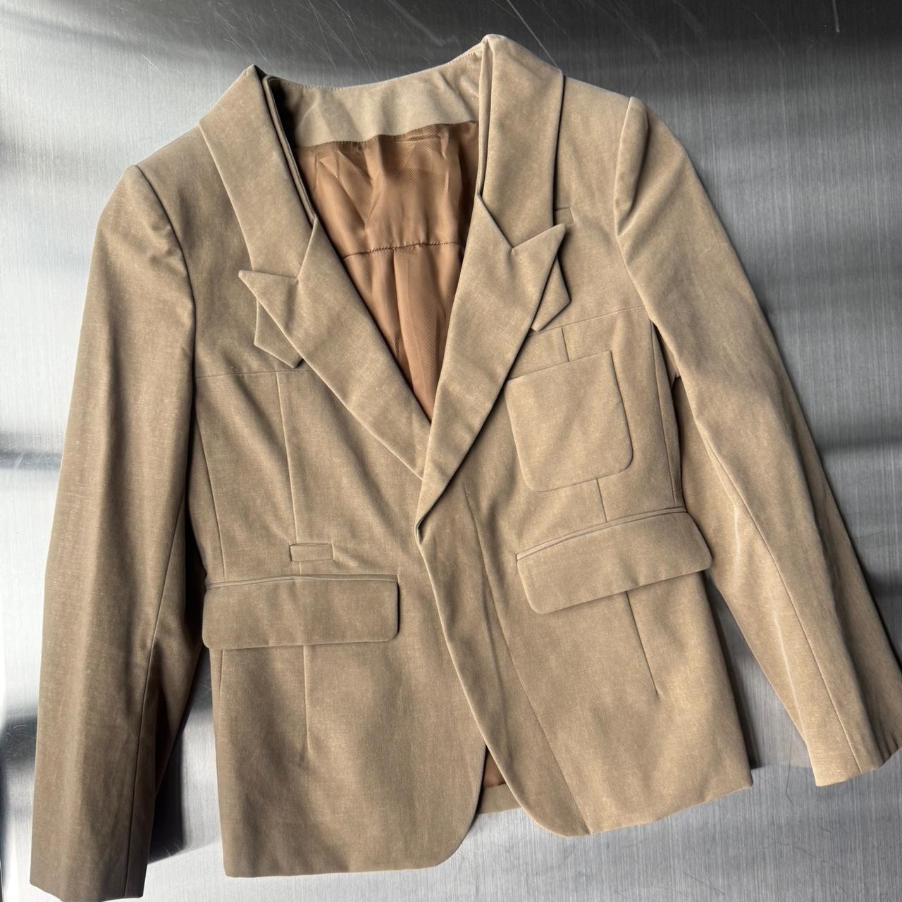 Undercover Velvet Jacket