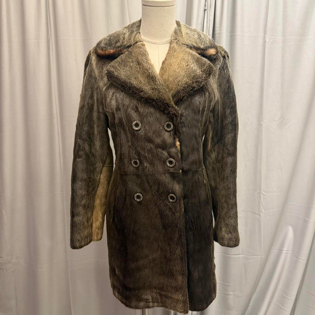 Vintage European Fur Coat