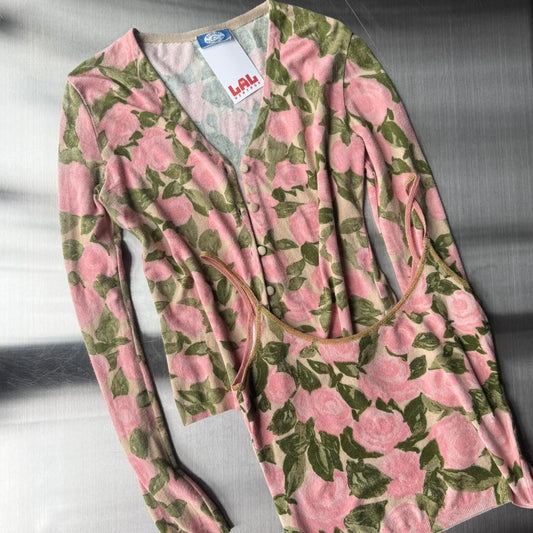 Blumarine Cardigan Twin Set