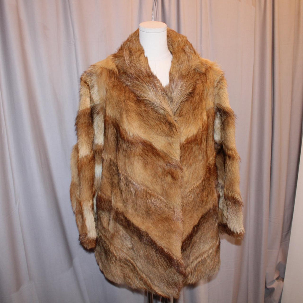 Vintage Genuine Fur Coat