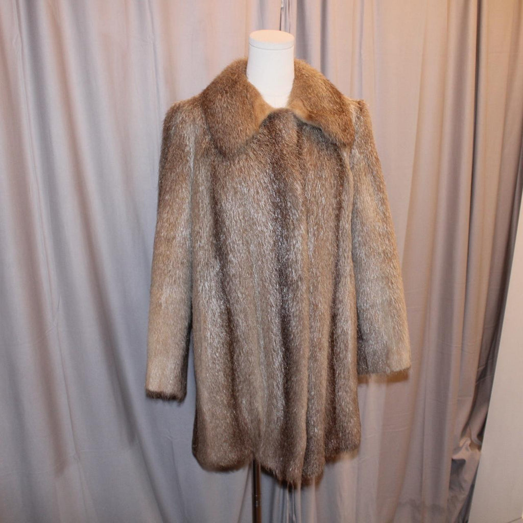 Brown Fur Coat