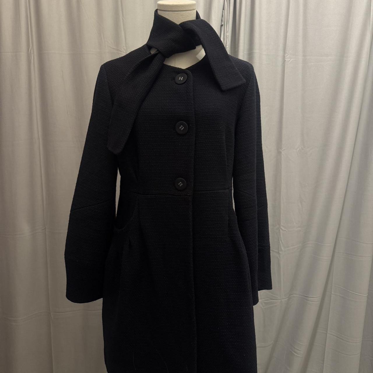 Vintage Moschino Wool Coat