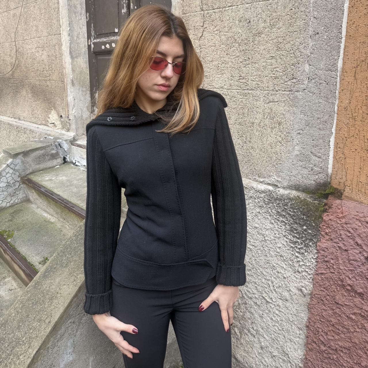 90's Dolce and Gabbana Wool Jacket