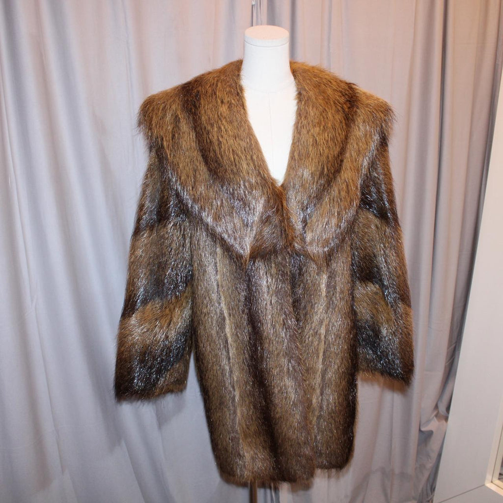 Vintage Genuine Fur Coat