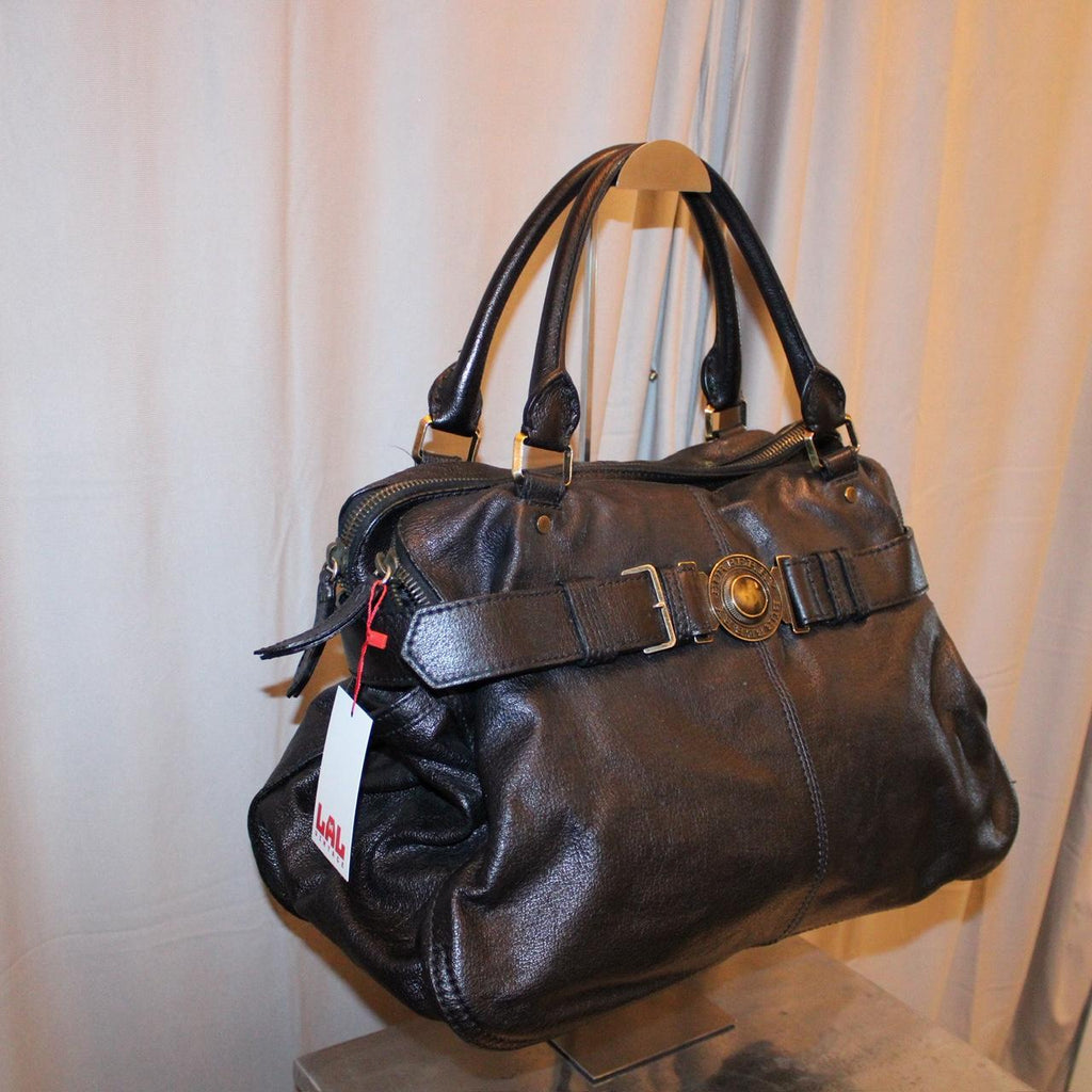 Super Cool Chunky Leather Burberry Bag