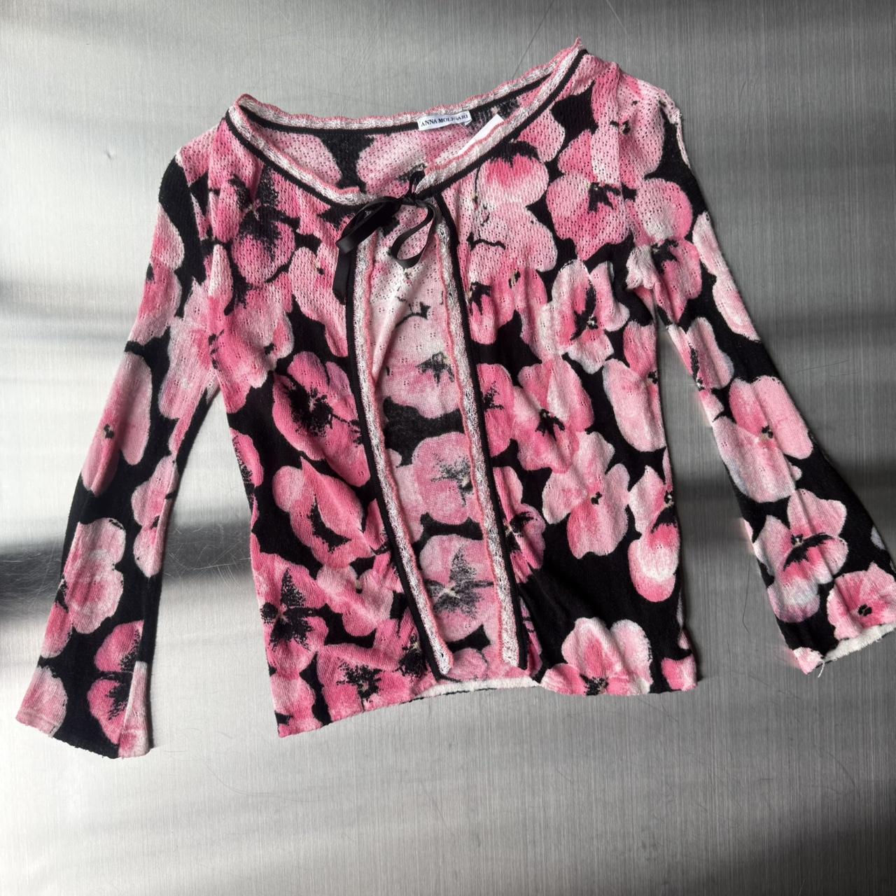 Anna Molinari Pink Orchid Top