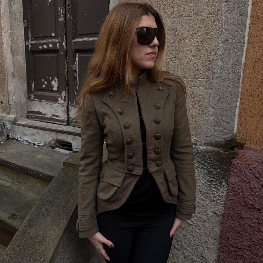 D&G Wool Army Jacket