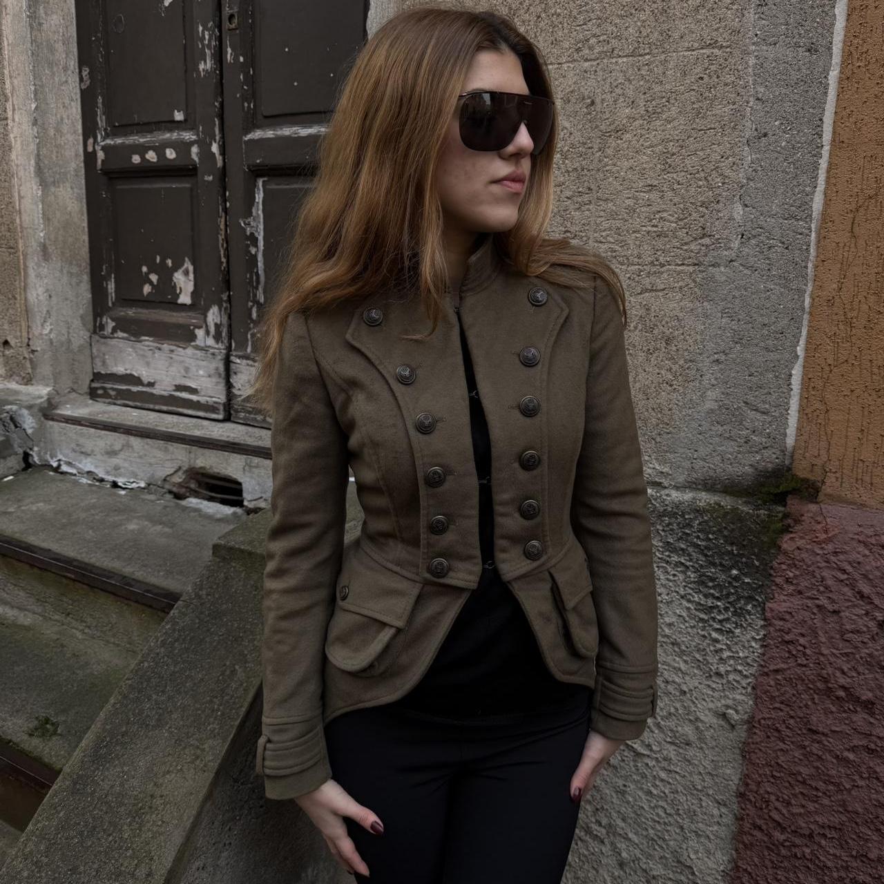 D&G Wool Army Jacket