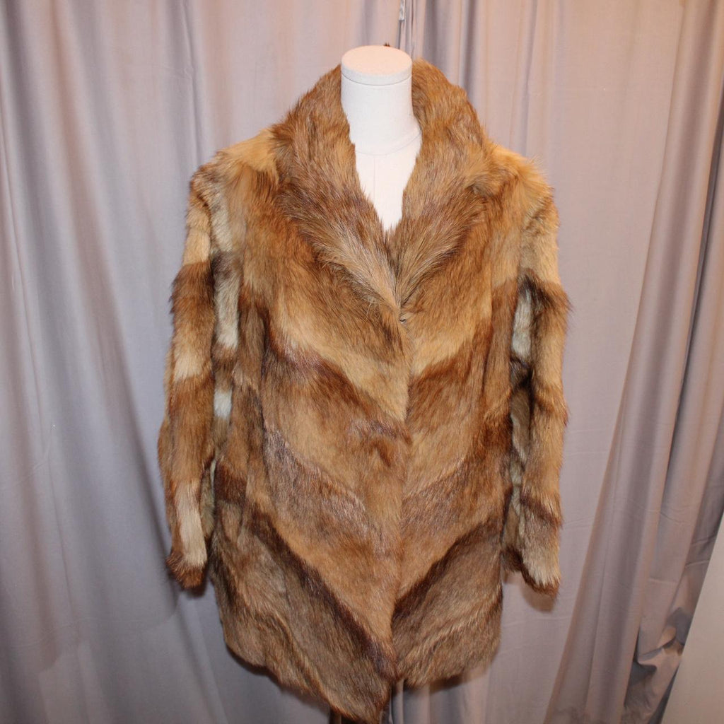 Vintage Genuine Fur Coat